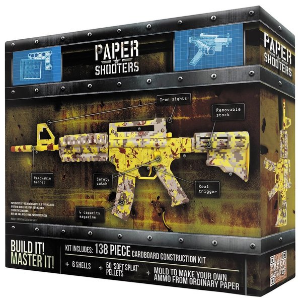Paper Shooter Model Zombie Slayer