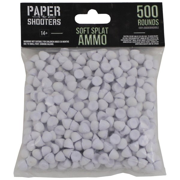 Nieuw Paper Shooters Munitie 500 stuk!