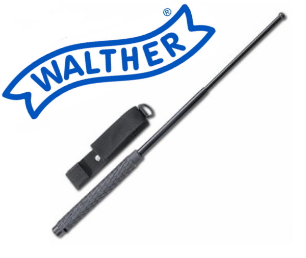 Teleskoopslagstok ProSecure van Walther 25" 65 cm
