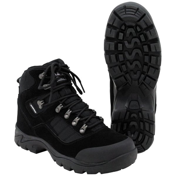 Mission boots, "Security", zwart