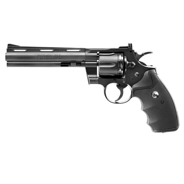Airgun CO² Revolver Colt "6" 4,5 MM Diabolos & Staal balletjes