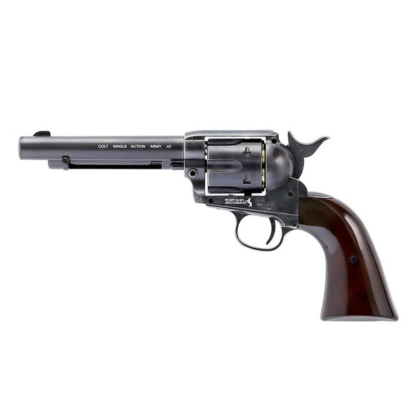 Airgun CO²  Model Army Revolver kompleet metaal 4,5MM