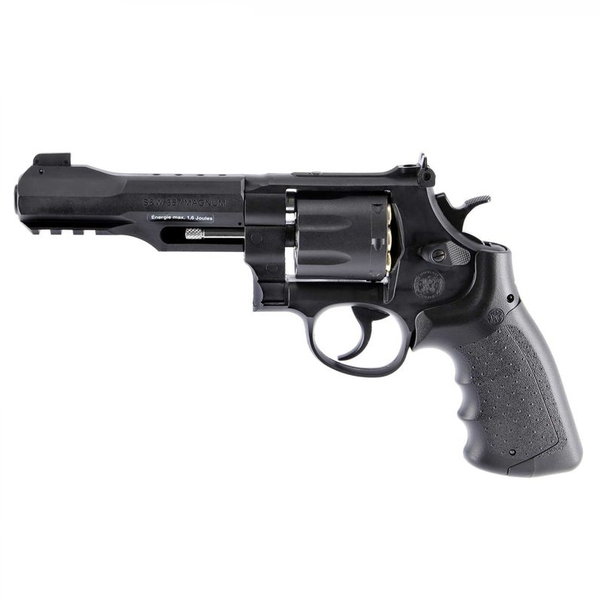 Airsoft Revolver CO² S&W 8 met 1,6 Joule