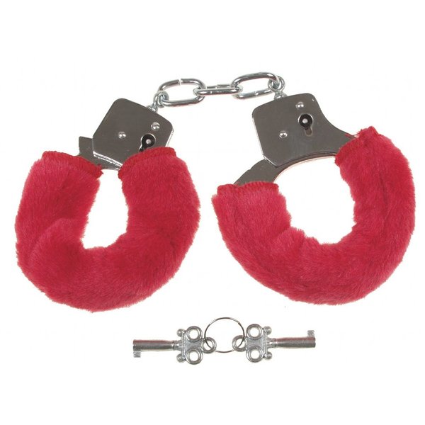 Love Cuffs / Rood Handboeien