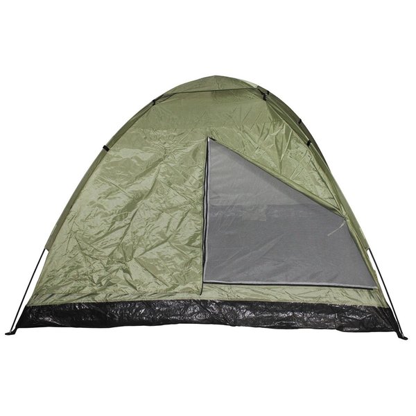 Tent, "Monodom", Olive Camo, Gr. 210x210x130 cm