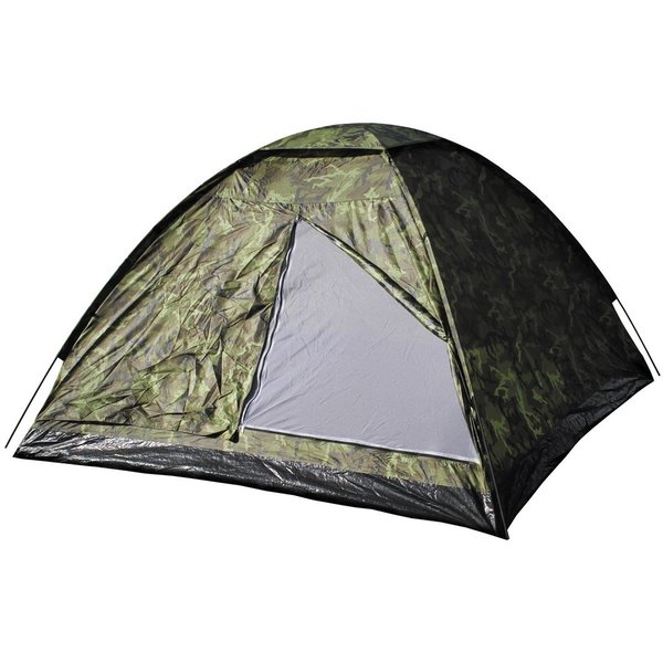 Tent, "Monodom", M 95 CZ Camo, Gr. 210x210x130 cm