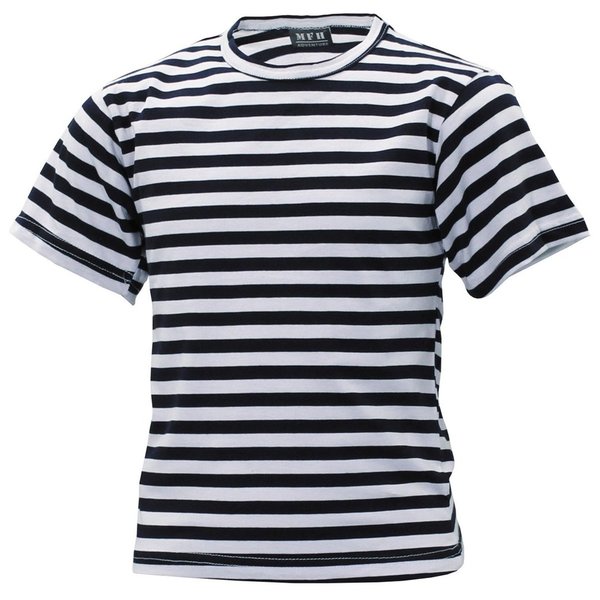 Kinder T-Shirt, "Basic", Russ Marine, 140-145 g/m²