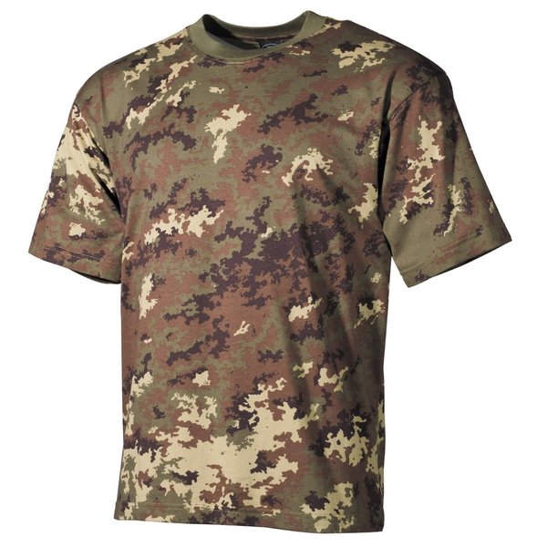 US T-Shirt, korte arm, vegetato, 170 g/m²