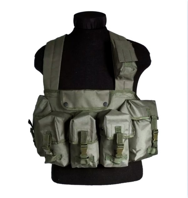 Miltec  carrier chest rigg Olive