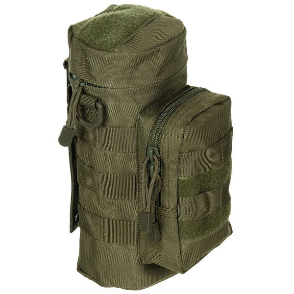 Tas, rond, "molle", olive