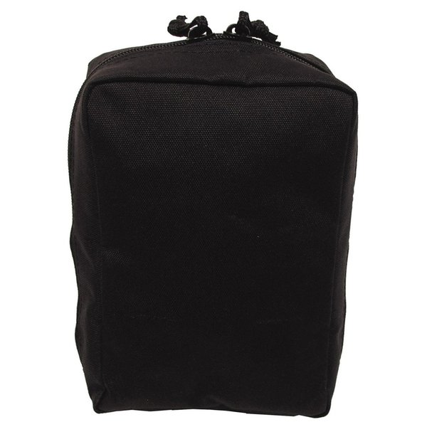 Multifunctionele tas, "molle", klein, zwart