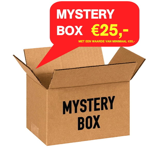 Mystery Pakket T.W.V €55,- voor €25,-