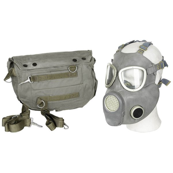 Beschermend masker Gasmasker MP4, Filter nieuwwaardig