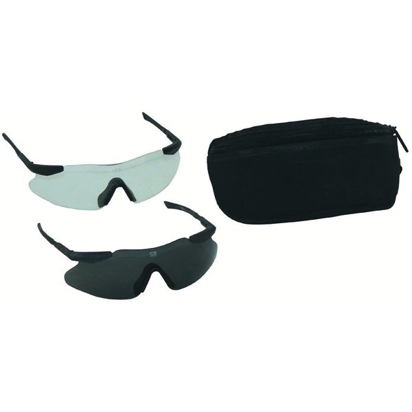 Amerikaanse veiligheidsbril, ESS ICE-2X, gebruikt