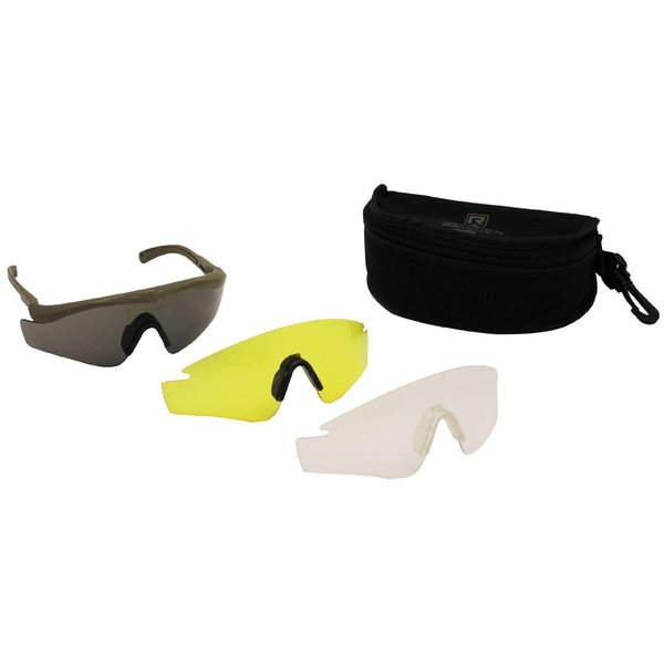 Brit. Veiligheidsbril, REVISION, Sawfly Z87, coyote, gebr.