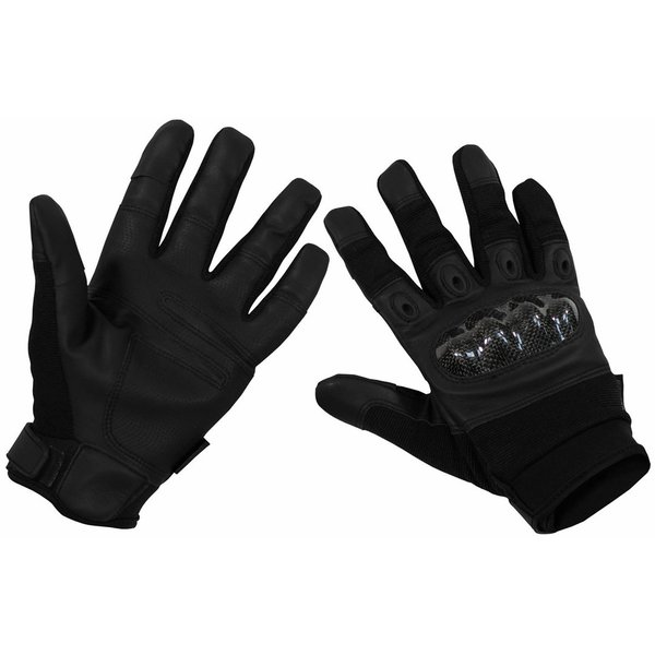 Tactische handschoenen, "Mission" zwart