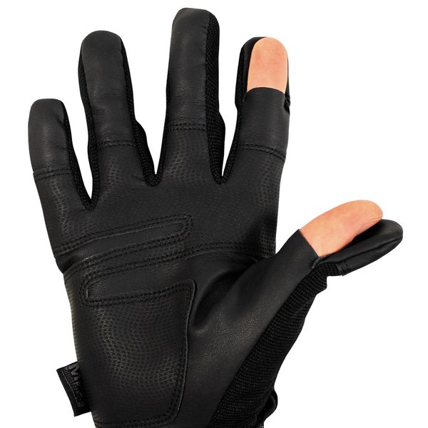Tactische handschoenen, "Mission" zwart