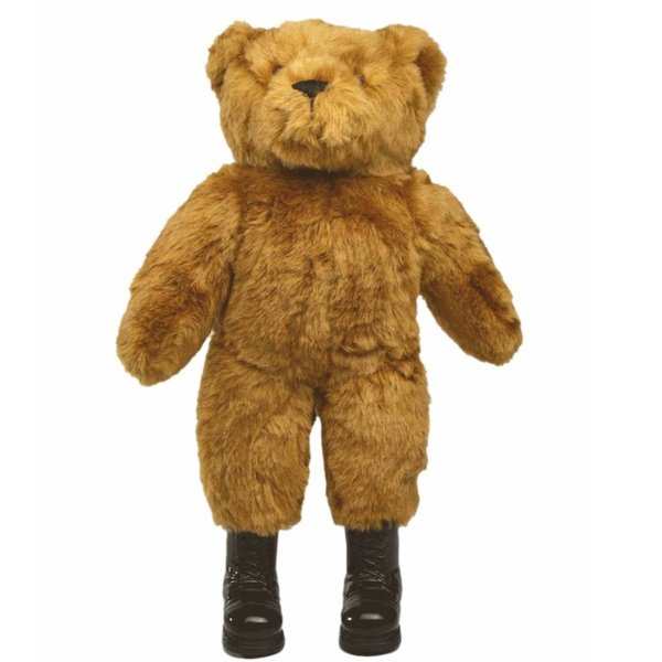 Teddy Beer groot met kleding (divers) 46 cm