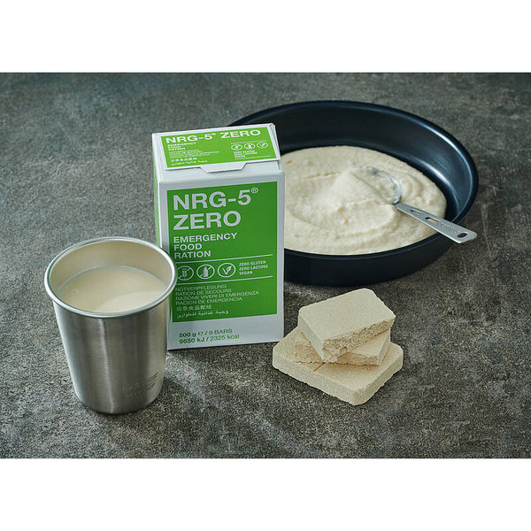 Noodvoedsel, NRG-5, ZERO, 500 g, (9 repen)