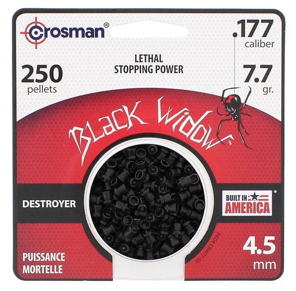 Crosman Destroyer Diabolo Black Widow 4.5 mm