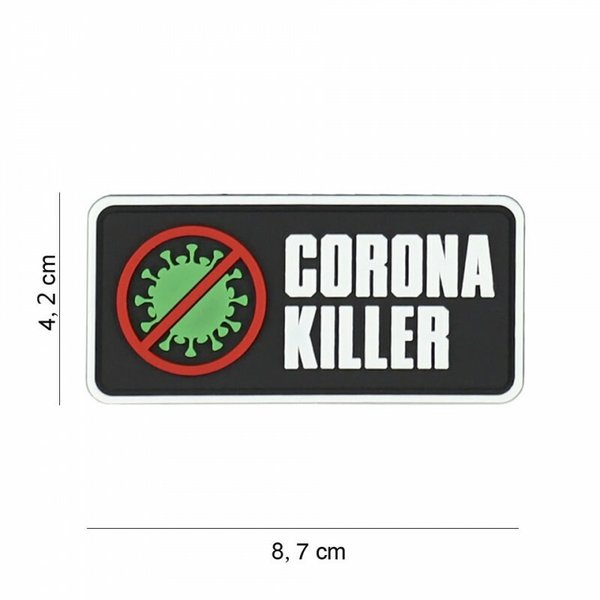PVC 3D Patch Corona Killer