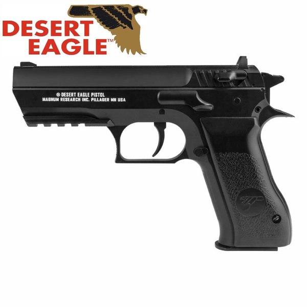 Airgun Pistool Desert Eagle 4,5 MM CO²  2,5 joule met orginele markings