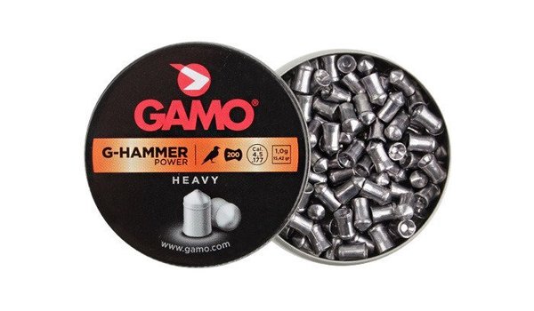 Gamo G-HAMMER diabolos 4,5 MM 200 stk