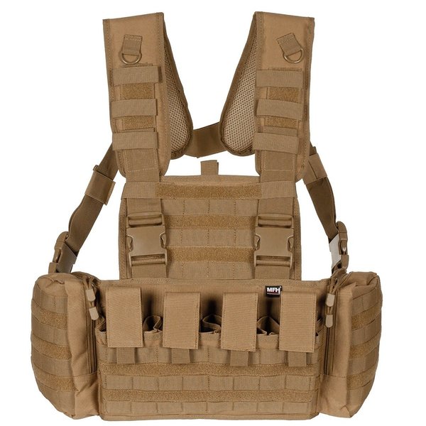Chest Rig, "Mission", coyote