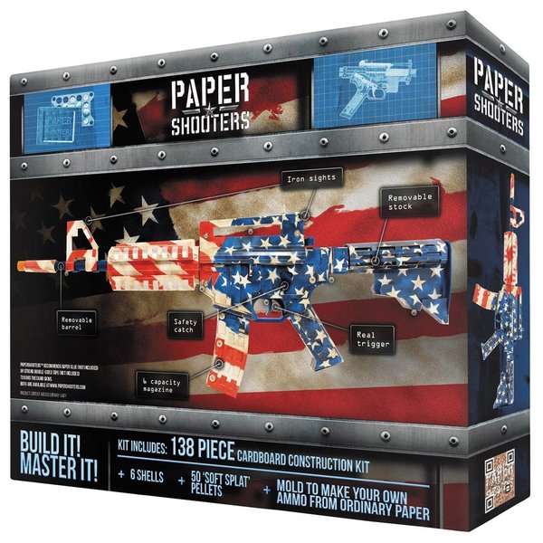 Paper Shooter "Patriot"